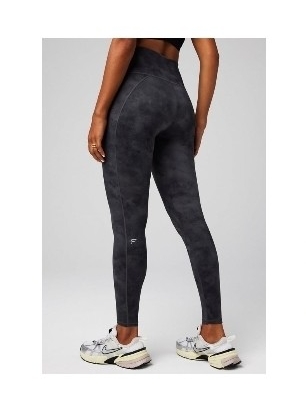 Fabletics Define Powerhold High-Waisted Legging In Onyx